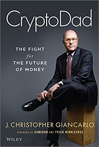 Congratulations to Former Chair of <a href="/CFTC/">CFTC</a> and dear friend <a href="/giancarloMKTS/">Chris Giancarlo</a> on his recently published book "CryptoDad: The Fight for the Future of Money." As a crypto expert and enthusiast, Chris' expertise is bound to be insightful and I look forward to reading his insider account!