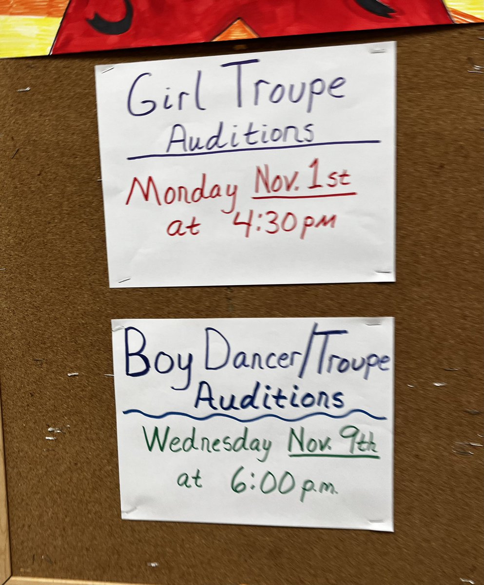 LphsMusical's tweet photo. Girl troupe auditions are TODAY 🌟
Boy dancer auditions will be held next Wednesday, all are welcome!! ✨ https://t.co/wcDvsD9ABW