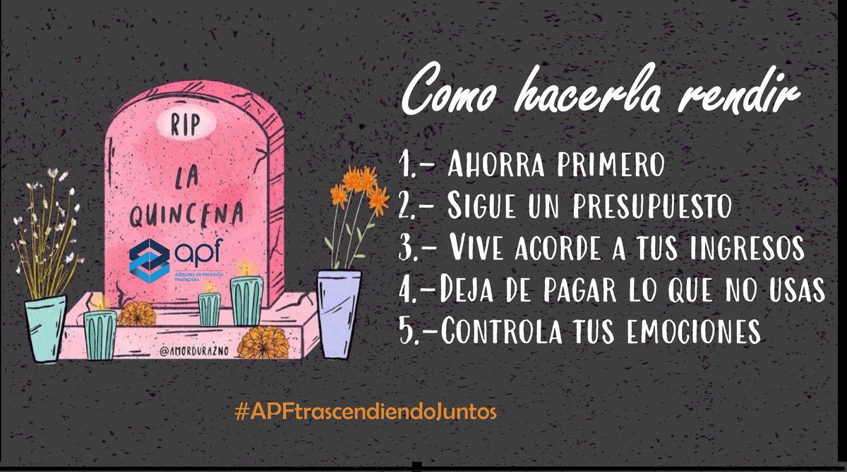APF Asesores en Previsión Financiera tweet media