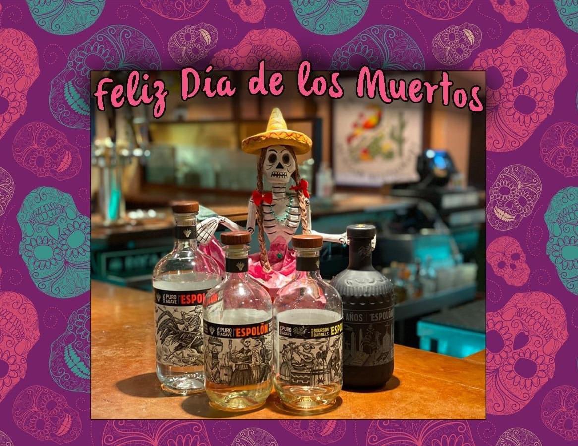 Join us tonight for a special Dia de los Muertos Happy Hour. It's our first Happy Hour since March of 2020 - 19 months! We'll see how tonight goes and maybe do one again soon.  Drink Special Details here: myemail.constantcontact.com/Happy-Hour-Ton…