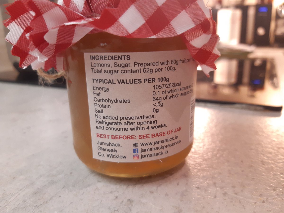 JamshackP's tweet photo. @Martyfishy1 @KerrygoldIRL @Bordbia @LucindasIreland @orlabrod @gnelis @McKennasGuides @PhilRosenthal @bobbykerr @bflay @ButlerArms Well now...Jamshack Lemon Marmalade!! 😃 https://t.co/aV6QVWzxuS