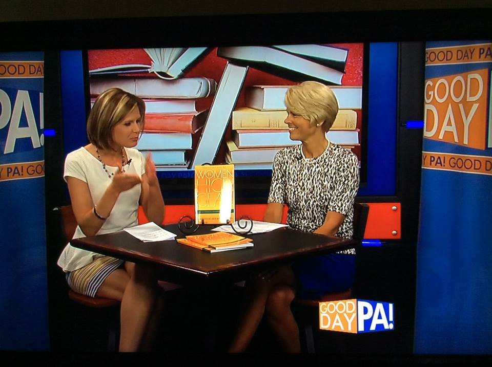 DeeterGallaher's tweet photo. Happy #NationalAuthorsDay to @AnneDGallaher. Anne is the co-author, alongside Amy Howell, of two books: #WomeninHighGear & #StudentsinHighGear.
Check out this photo from 2014 when Anne was on @GoodDayPA with host @AmyKehmABC27 for an Author Spotlight. https://t.co/xm1QSSVUuS https://t.co/04dHyQq6q2