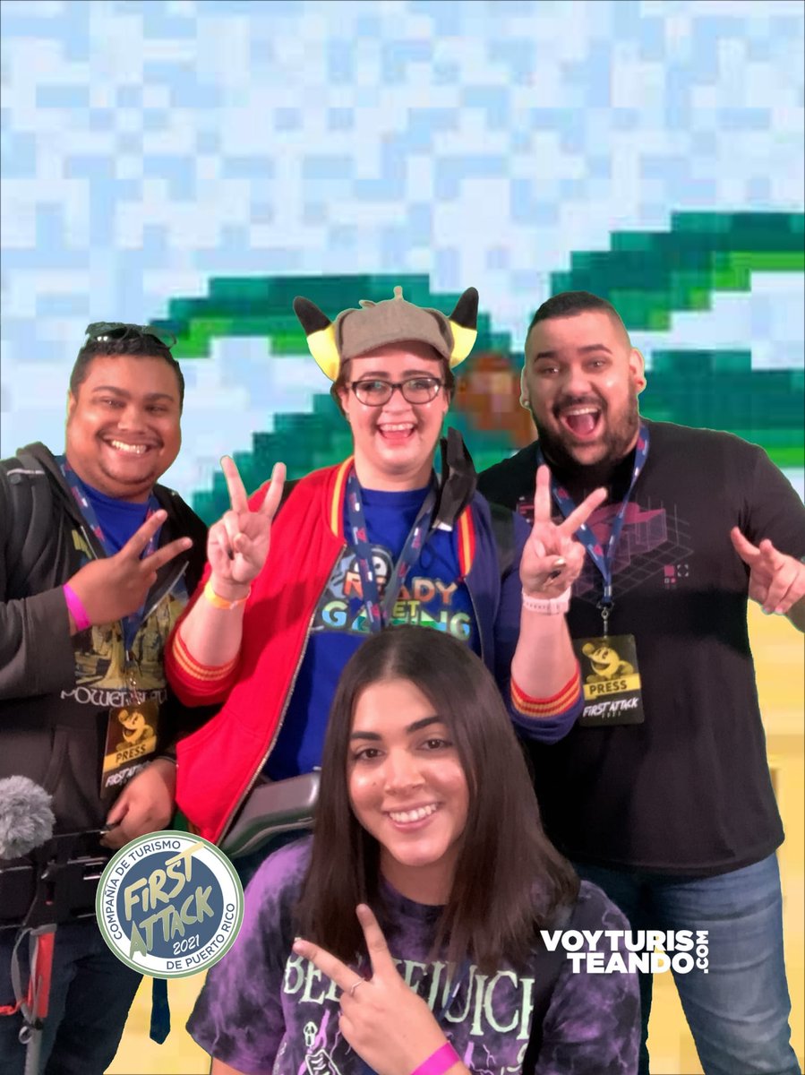 IanDexter4's tweet photo. Bueno, solo puedo decir que gracias @FirstAttackPR y a todo el equipo por este tremendo evento! Se paso de show con todos los que estaban ahi, vean fotos y contenido en @RSGamingPR Los que no hayan ido todavia, los invito a que vayan next year! #FA2021 #FirstAttack2021 https://t.co/nEGU8rXGWG
