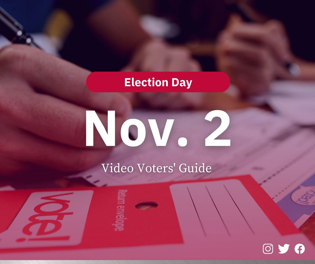 SeattleChannel's tweet photo. Hey, procrastinator! Seattle Channel's Video Voters’ Guide is here to help with your ballot research! So grab your ballot, a pen, vote and run to your nearest ballot box by THIS TUESDAY, Nov. 2! 🗳️ https://t.co/l2eEk4P2sj

@kcelections @sea_elections https://t.co/BLyK7dXe1i