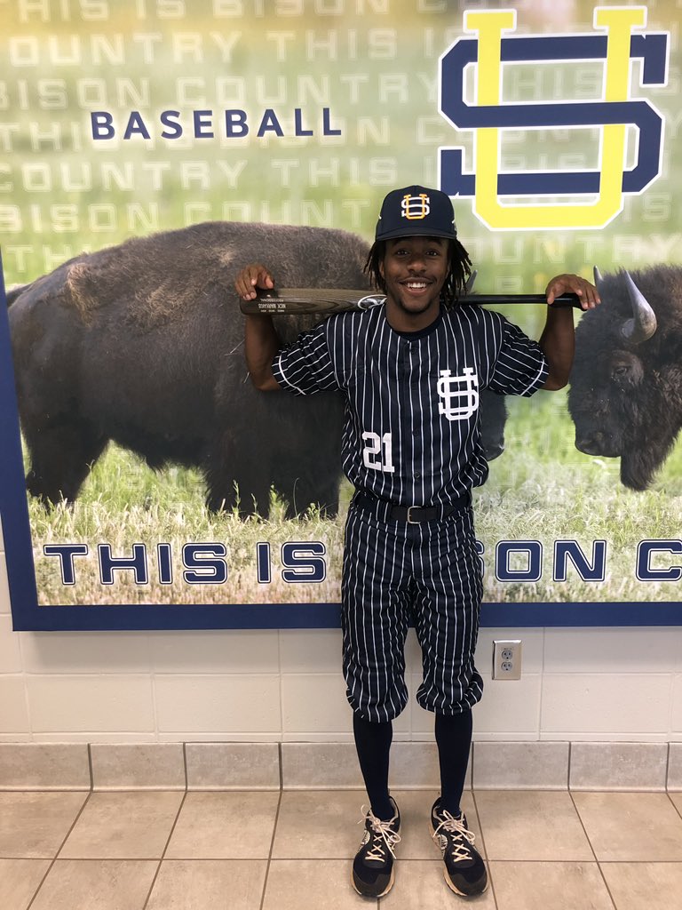 The Bison got some new uni’s in today 🦬🔥🔥 <a href="/The_Noah_Sharp/">Noah Sharp</a> @PBR_Alabama @PBR_JUCO <a href="/Link_Burns24/">Link Burns</a>