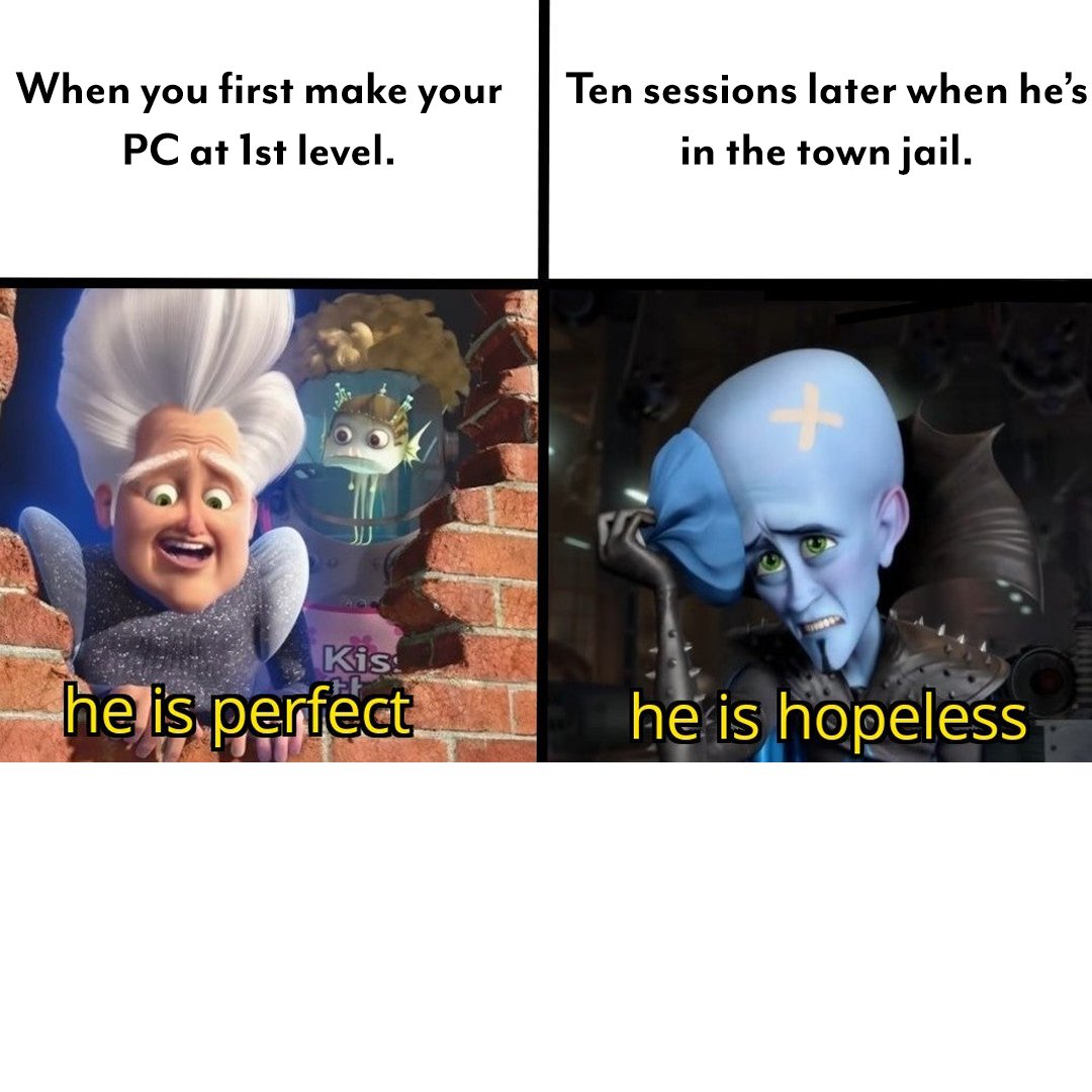 He was so young and full of promise. Bad decisions were made...

#dnd #dmtips #dnd5e #dungeonsanddragons #DungeonMaster