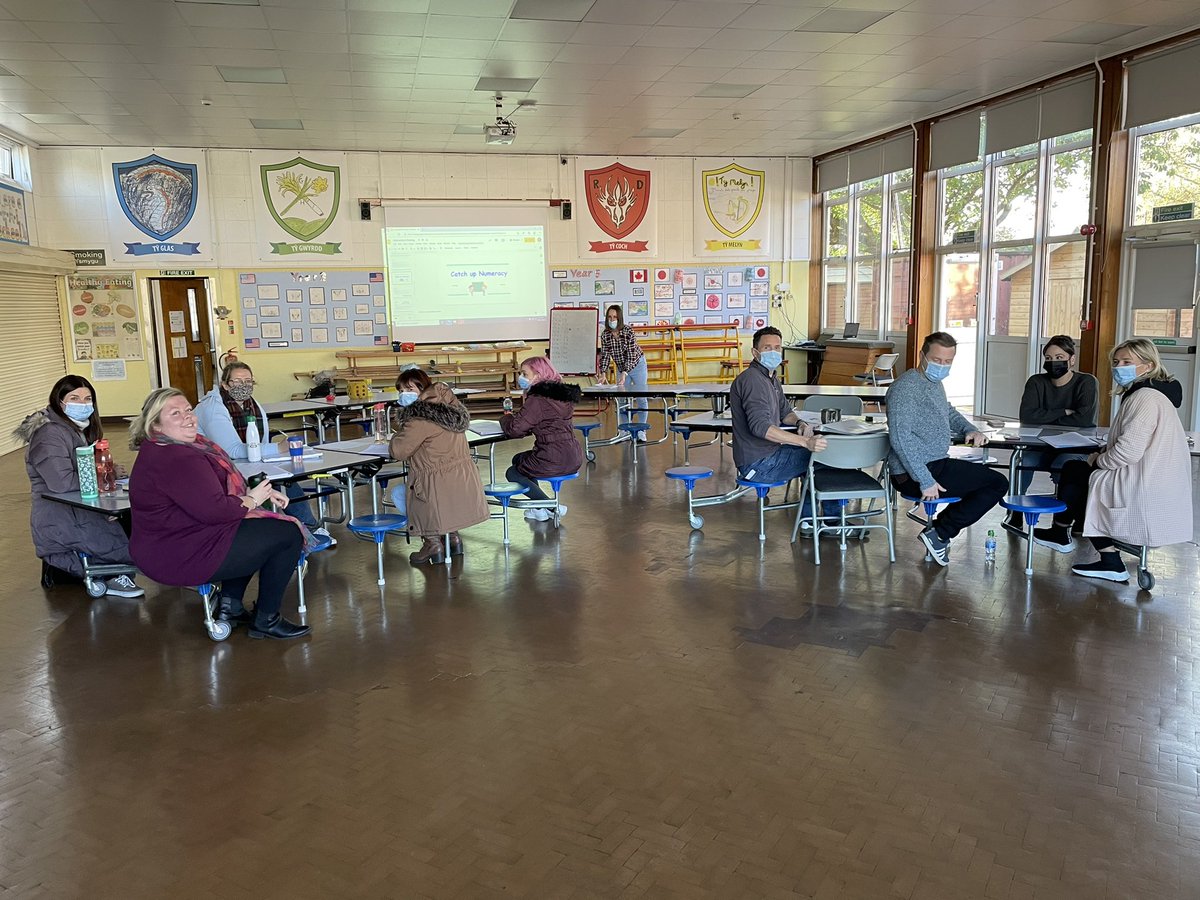 LlanyPrimary's tweet photo. A brilliant day of training.Thank you Mrs Edwards & Mr Bishop for leading the learning. #schoolsaslearningorganisations https://t.co/OuVbW0cM9H