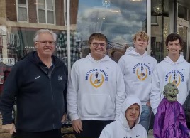 Raiders FB advances to the Section 3AAAAA Championship game on 11/5, after their 49-20 home victory last Sat.  Even better is that last Fri and Sun, the team also took part in local service activities supporting Community Ed &amp; downtown Hastings events.  GO RAIDERS
<a href="/HHSRaiderProud/">Hastings Raiders</a>