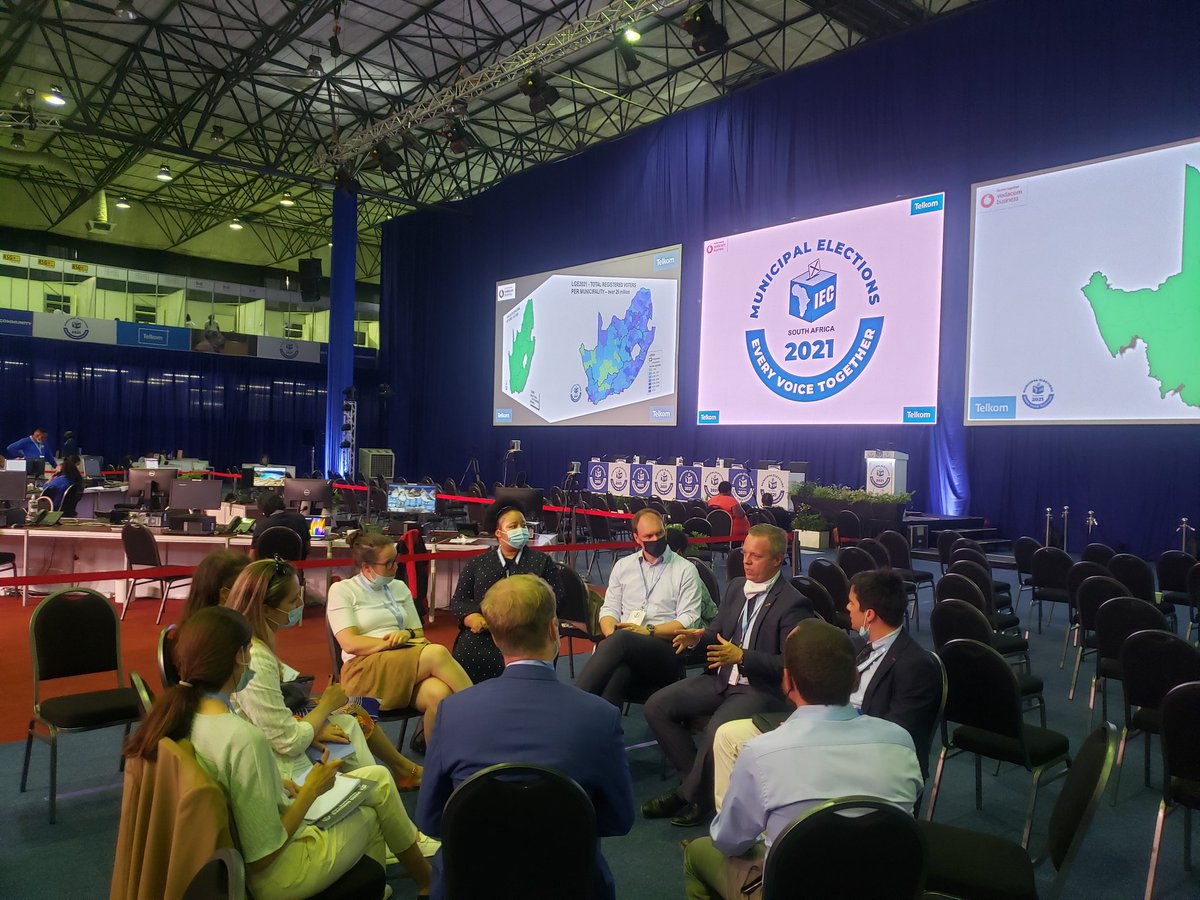 FebrelIigo's tweet photo. Learning from South Africa's electoral experience! A superb election day in Soweto, Alexandra and Sandton #Diplowatch. @EUinSA https://t.co/obGjWnBI20