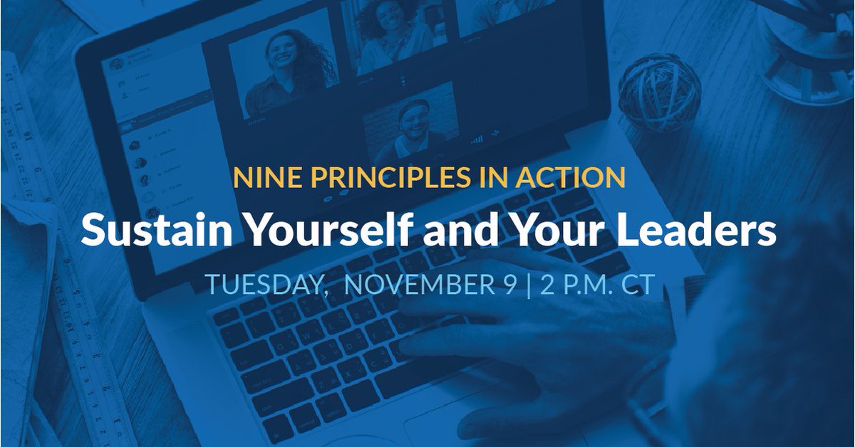 StuderEducation's tweet photo. We feel the impact of challenges at work and can see the influence of #continuouschange on the well-being of those we serve. Join @GJB_SE to learn practices to sustain yourself through seasons more complex than those we’ve ever known. Register: https://t.co/QatWL5uMlt https://t.co/YkyfArRkrd