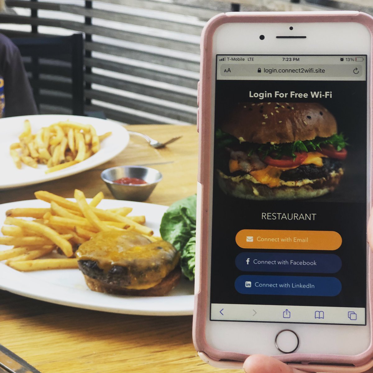 BridgeLogicWiFi's tweet photo. Turn your WiFi into a powerful marketing tool!
#hotspot #wifihotspot #restaurantmarketing #socialwifi #bridgelogicwifi #restaurantmanagement #automatedemail #emailautomation #guestwifi #wifianalytics https://t.co/Dpcoeck2fM