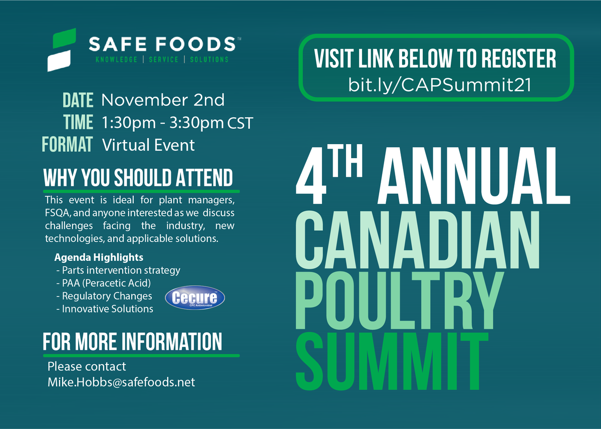 Safe Foods Corp tweet media