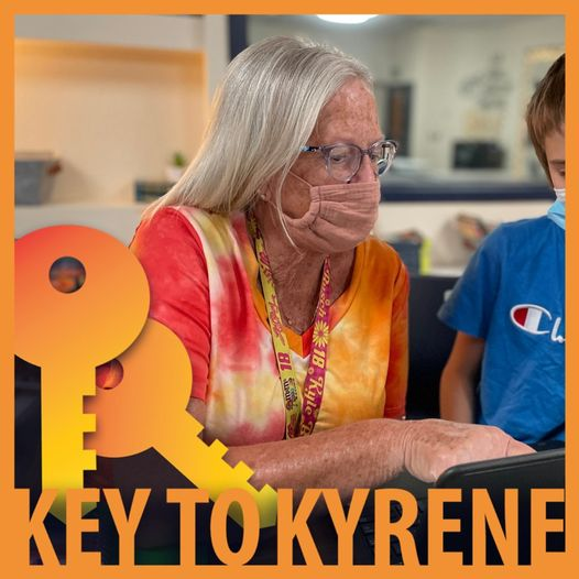 KyreneSchools's tweet photo. Miss Robin wears many hats at Kyrene de las Manitas! She is a Crossing Guard, K-5 Instructional Assistant, Lunch Duty Monitor and SPARK Classroom Assistant. Thank you so much for dedication to our students, school and entire District. You truly are #KeyToKyrene! https://t.co/AdPfDClzSS