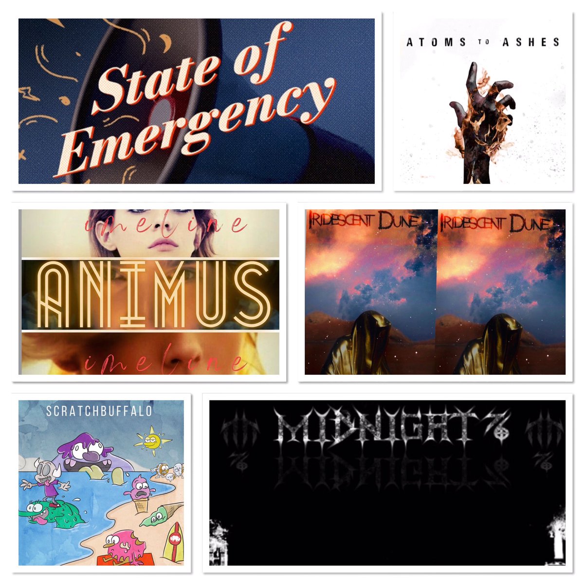 Tully_Dio's tweet photo. 🍁11.5.Ep.298 FEATURING: #futureradio #atomstoashes #imeline #iridescentdune INTERVIEW w/ #scratchbuffalo AND NEW ALBUM/interview w/ #midnight76 🍁@futureradioband @atomstoashes @imelineofficial @scratchbuffalo @iridescent_dune @midnight76music #stoneandsteelradioshow #🍺 https://t.co/QGQLw4B3lF