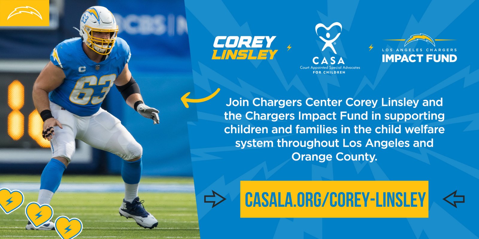 Corey Linsley Linsley71 Twitter