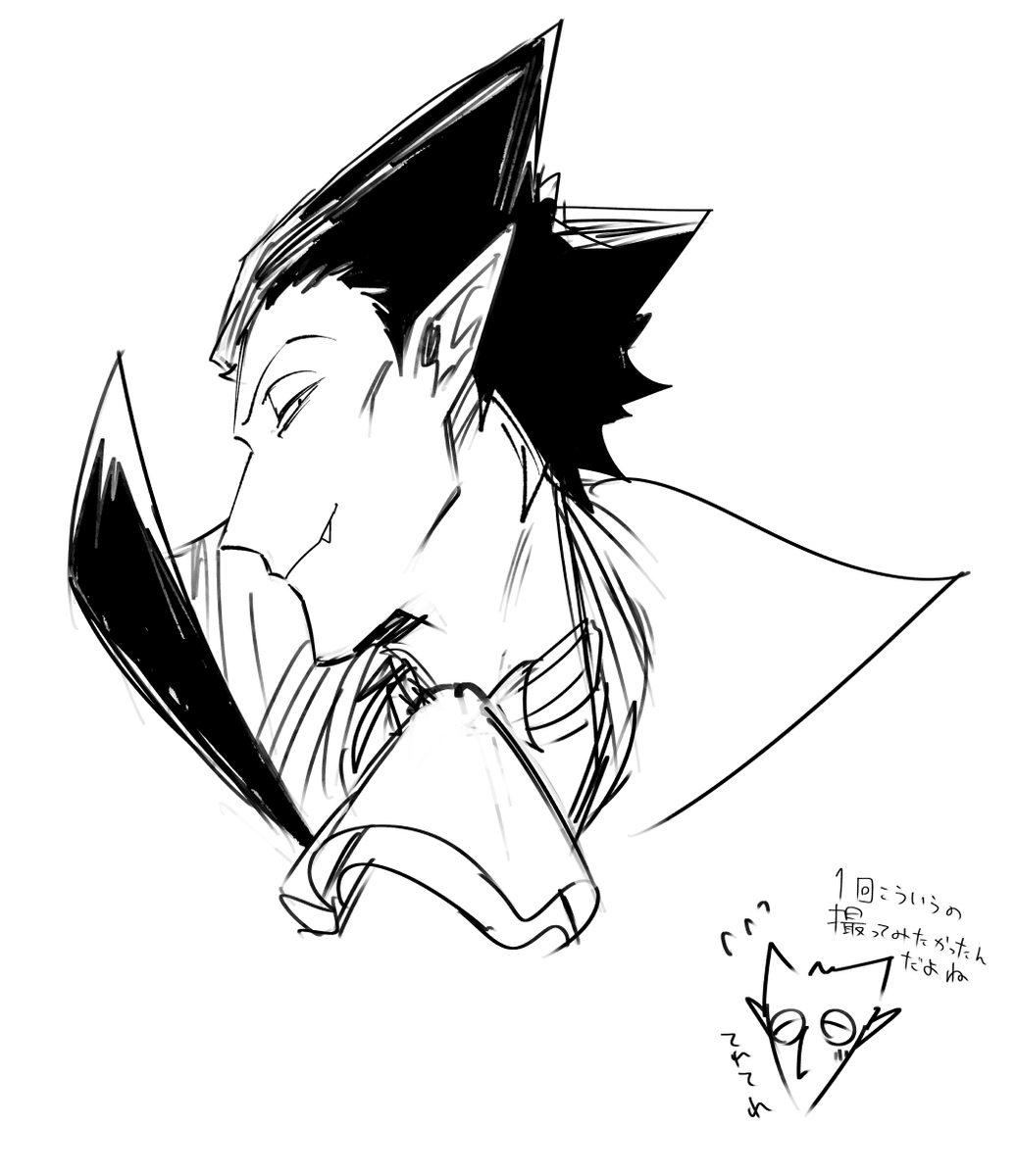 ド 顔だけ落書き 