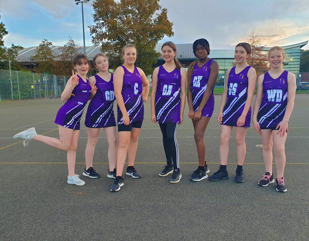 Oriel_PE's tweet photo. Well done to our U14 netballers, who were victorious 19-1 against Thomas Bennett in the North Sussex District League this afternoon! The result also means that each of our teams have topped their competition pool. PotM: Erin. #Netball #Ballers #PoolWinners #OrielPE 🏐💜🔥💯👏🏽😁🙌🏽 https://t.co/5DJqYsPDqE