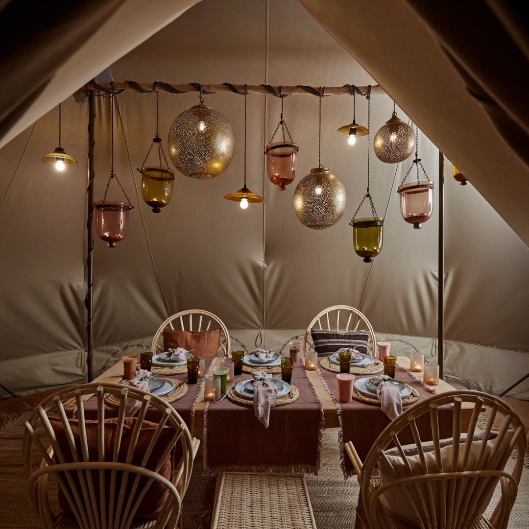 With the guarantee of everlasting memories, you can relax under the starry skies of the Legendary Wahiba Sands next to the golden dunes. 

With the option to ride 4X4s and camels while overlooking the deluxe tents and the flickering torch lights, what are you waiting for?
.
.