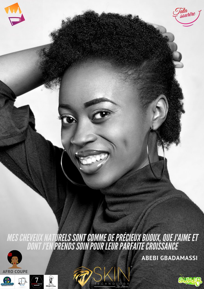Pepe_Challenge's tweet photo. #TataSourire2021
Tour 2: #AfroCoupe 💇🏾
{les candidates et leurs magnifiques cheveux naturels}

GAME N°13.  ⌛: 48H

🇧🇯 Abebi Gbadamassi 
🇧🇯 Cornelia Zinzinsouhou https://t.co/y6wu9Ck1q4