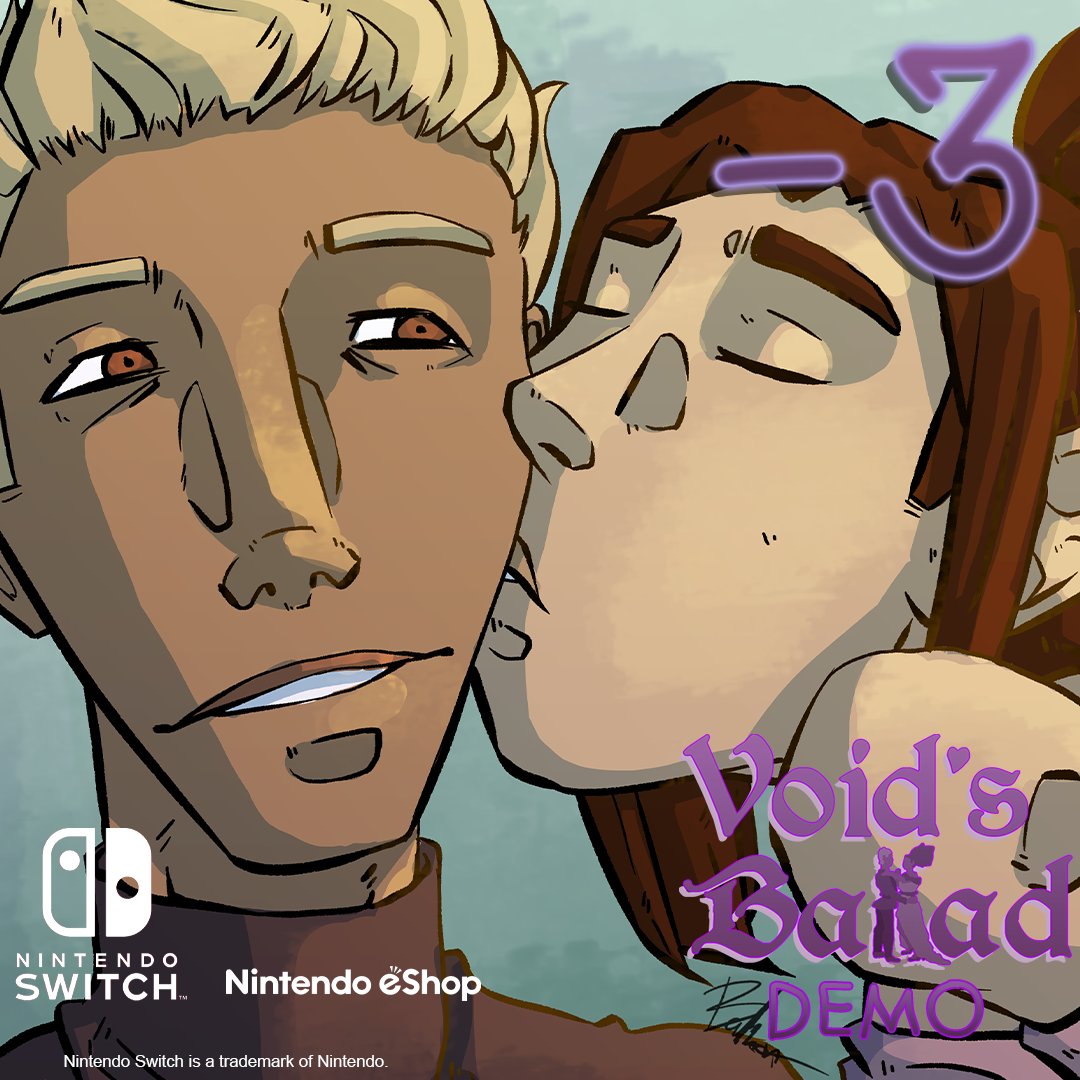 fedegsgames's tweet photo. #VoidsBallad #Demo is coming to #NintendoSwitch in 3 days!

#gamedevelopment #indiedev #gaming #countdown https://t.co/ddaBZ22s5z
