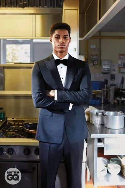 Marcus Rashford is 24 today...
"My mum worked full-time, earning the minimum wage, to make sure we always had a good evening meal on the table, but it was not enough. "The system was not built for families like mine to succeed, regardless of how hard my mum worked."