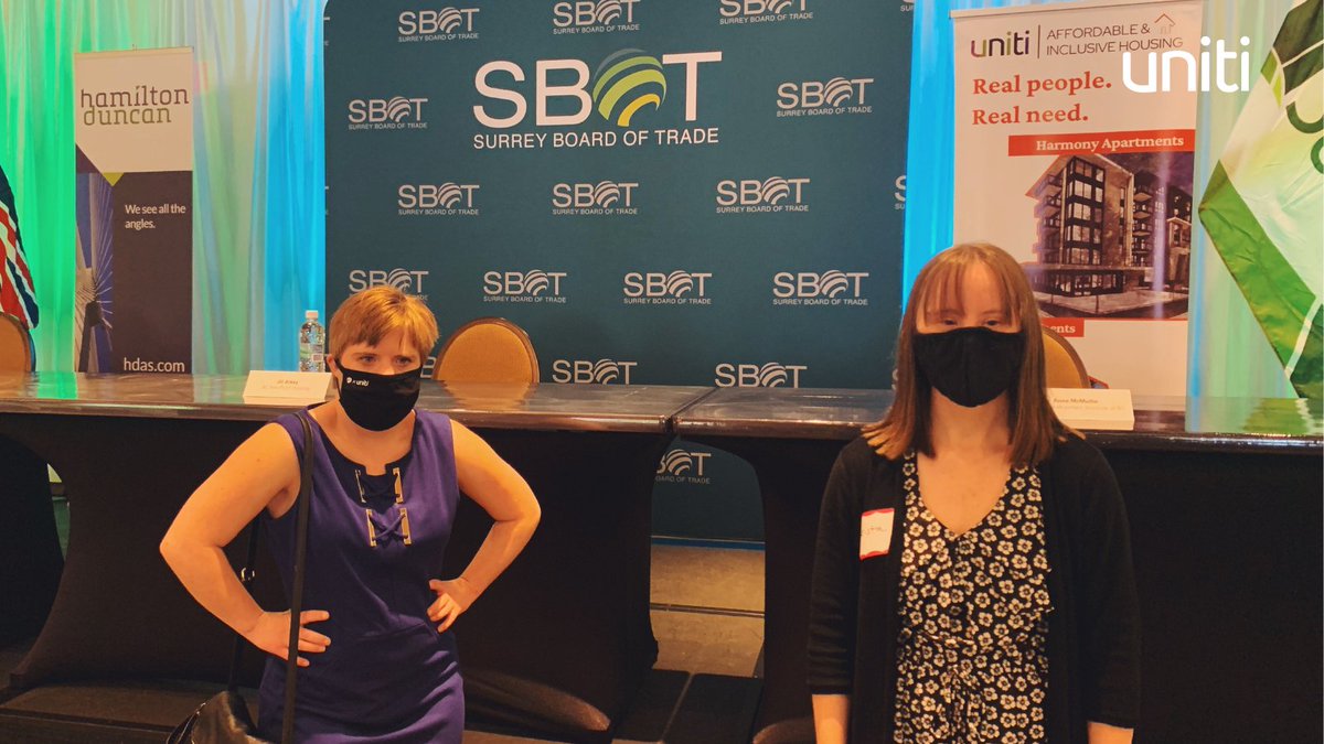 uniti4all's tweet photo. Friday October 29th, UNITI not only attended but was the co-presenting sponsor for the @SBofT Development Industry Forum. 

UNITI is grateful for all the support and thankful for the opportunity to listen to the knowledgeable and dedicated panelists. We look forward to next time! https://t.co/753YoWbI1f