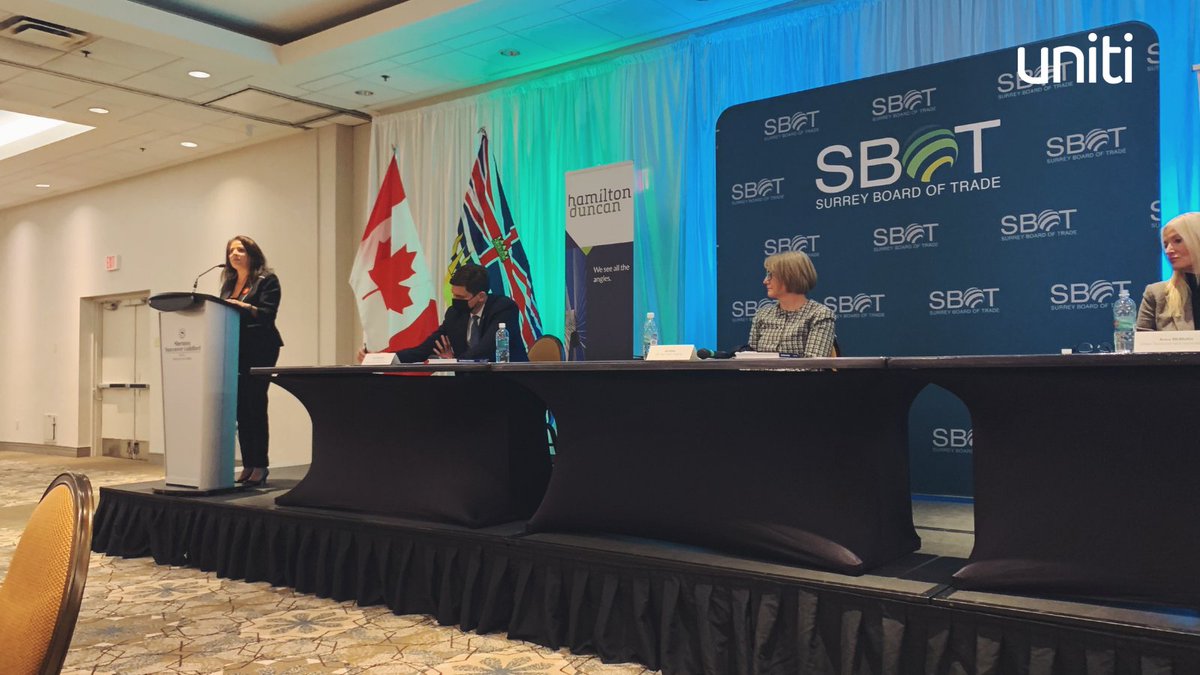 uniti4all's tweet photo. Friday October 29th, UNITI not only attended but was the co-presenting sponsor for the @SBofT Development Industry Forum. 

UNITI is grateful for all the support and thankful for the opportunity to listen to the knowledgeable and dedicated panelists. We look forward to next time! https://t.co/753YoWbI1f