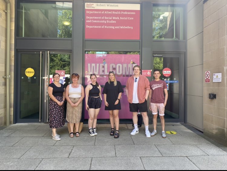 So it’s official- all 6 apprentices who started the trailblazing Physiotherapy BSc (Hons) at SHU in 2019 have now qualified! What a massive achievement! We are extremely proud of them all and wish them lots of luck in their new roles- we know they will be amazing!