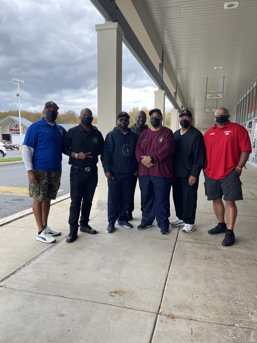 STKendall153's tweet photo. YESTERDAY, the Brothers of #STK153 teamed up with the Community Outreach Center at Bryans Road Shopping Center for a Halloween Parade!
#WeAreSTK
#WeAreStillTheKings
#LodgeOfTheYear
#WorshipfulMasterOfTheYear
#TheLIGHTofWaldorf
#MWPHGLMD
#PrinceHALLisHere
#STK153
#STKendall153 https://t.co/gmAinnrtyf
