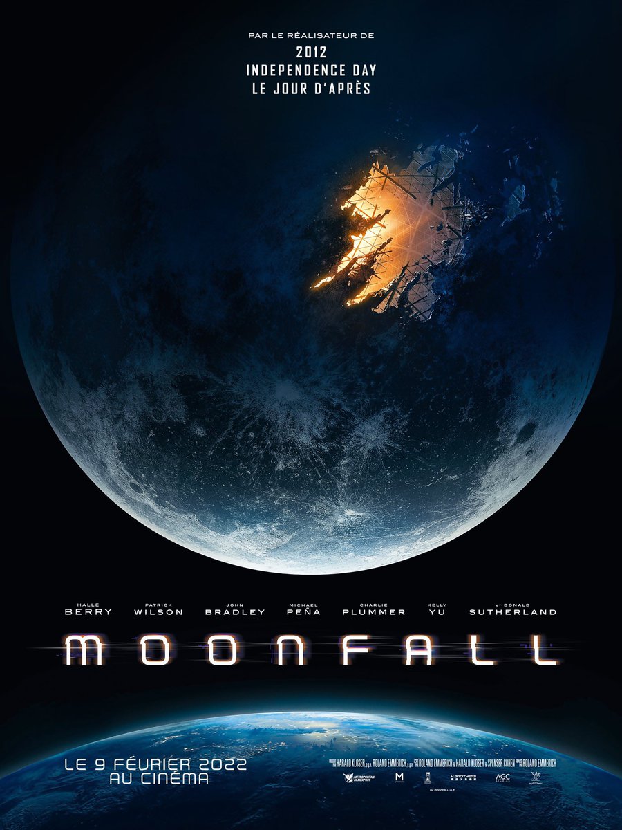 Stephbou08's tweet photo. #RolandEmerich est un génie, le maitre du chaos… #Moonfall s’annonce jouissif comme on aime ! #RolandForever @LVT_RTL https://t.co/b2gJGvBFd5 via @YouTube https://t.co/aanQaqH0lC