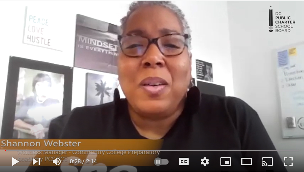 ccprepacademy's tweet photo. 💫WELLNESS AT WORK! @dcpcsb featured us in their vlog for #EmotionalWellnessMonth! Our Wellness Manager Shannon Webster talks about our Student Wellness Center & its impact on students
Click here: https://t.co/YaOCqcRmoN
#DCPCSB #PublicCharterSchool #DCcharter #CCPrepFamily https://t.co/Ze4rkhOUwi