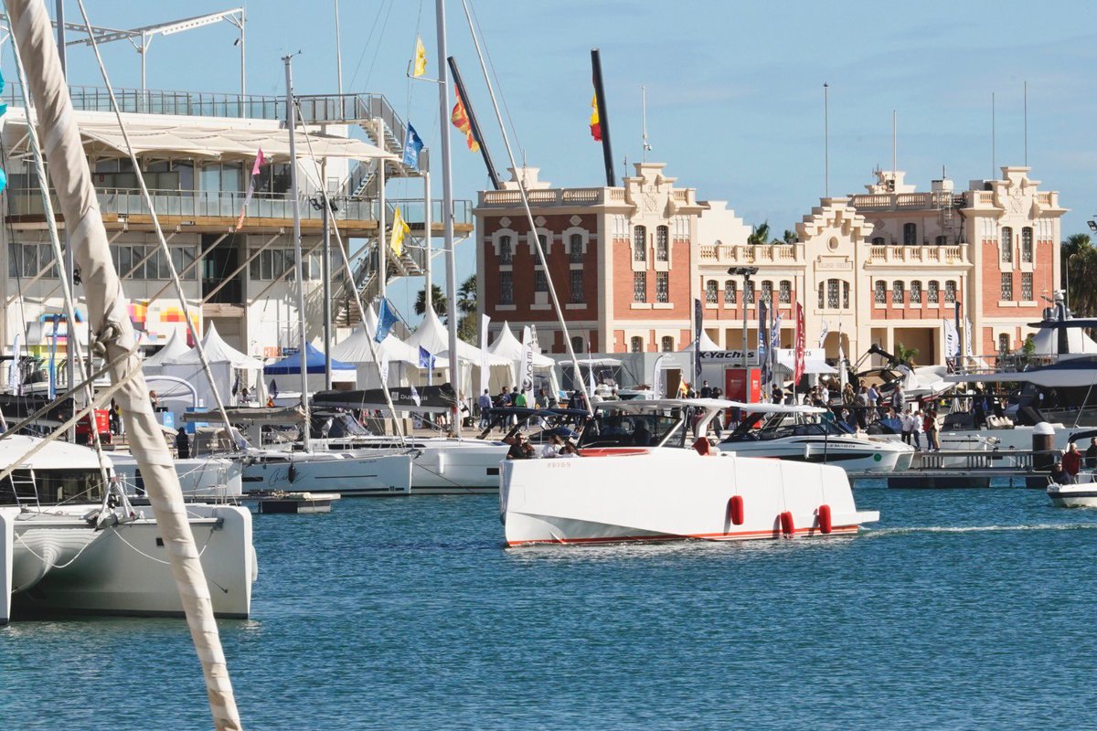 🔵 ¡Qué manera tan estupenda de concluir <a href="/VLCBoatShow/">Valencia Boat Show</a>! Lleno por todo lo alto. Con muchos aprendizajes que nos llevamos de estos días de pasión náutica...