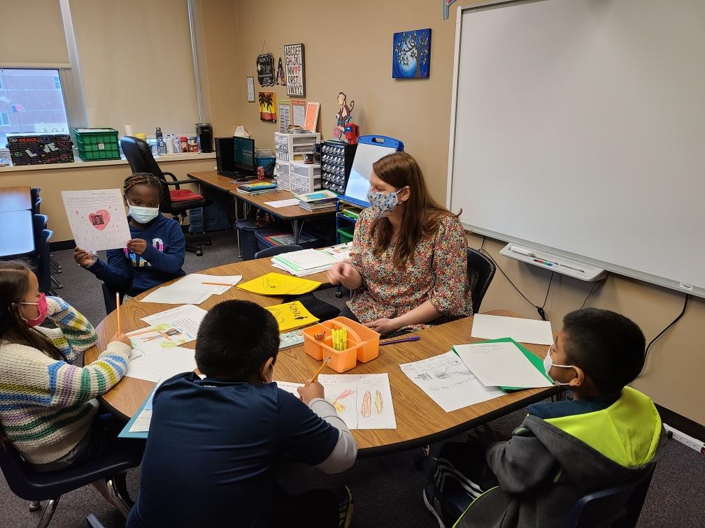 CPS_EL's tweet photo. What costume should Mrs. Ajans wear for Halloween? Her #CPSELbest @WestBlvdElem students had lots of good ideas!! https://t.co/nuFCFXEsai