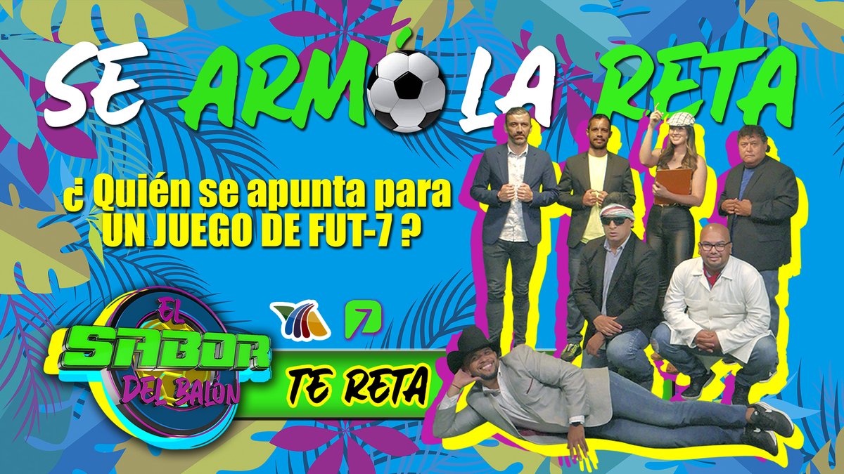 Apunta a tu equipo para que tenga la posibilidad de jugar vs #ElSaborDelBalon 😎
Requisitos👇

📌 Darle RT y ❤
📌 Comenta el nombre de tu equipo con el #ElSaborDelBalon

El equipo elegido se dará a conocer en esta semana👁

El duelo se transmitirá en vivo por Azteca 7 y Youtube