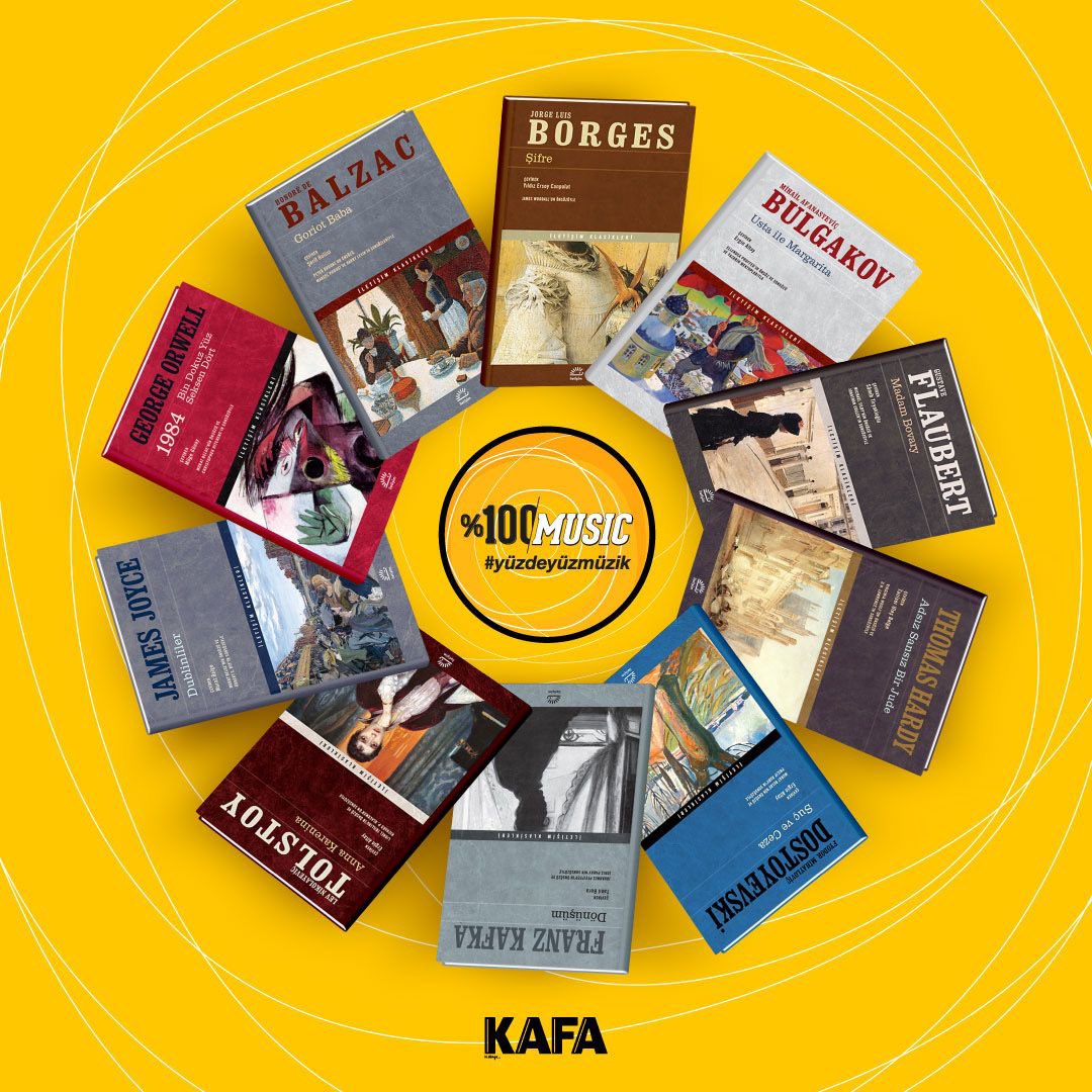kafadergisi's tweet photo. 5 KİŞİYE DÜNYA KLASİKLERİ KİTAP SETİ HEDİYE! 

Dünya klasiklerinden oluşan bu 10'lu kitap setini kazanmak için gönderiyi alıntıla, en sevdiğin kitaptan altını çizdiğin bir cümle bırak 💛

#yüzdeyüzmüzik https://t.co/1YBk5BJCPV