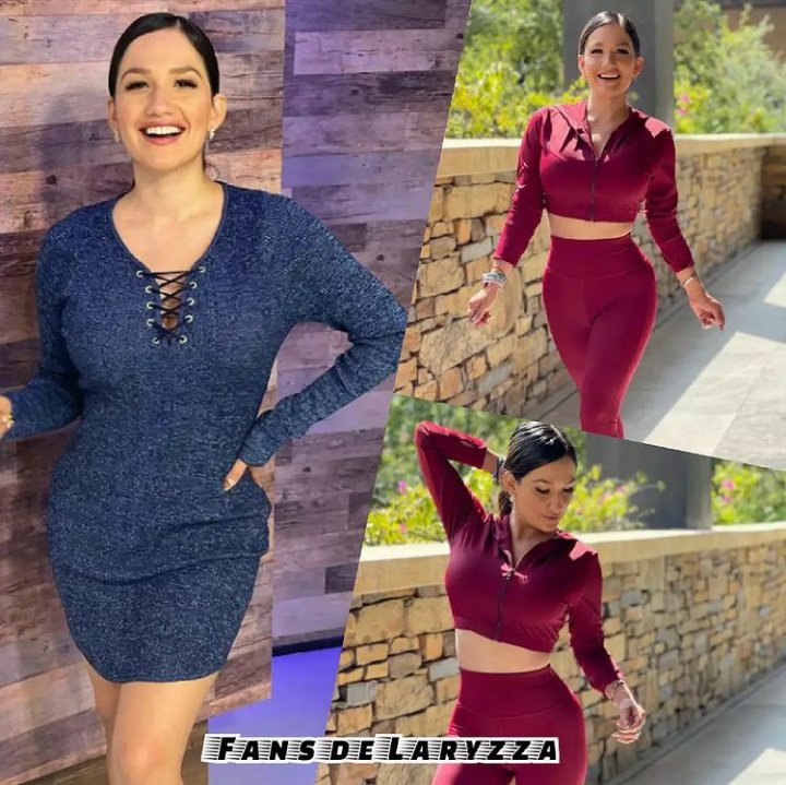 Ulivillalobos's tweet photo. Buenos tardes!!! Laryzza una mujer muy Buena Guapa Bonita sonrisa Bella Hermosa. Cada dรญa crece mรกs mi cariรฑo y admiraciรณn por ti @laryzza_mireles Que linda con esos outfits otoรฑales. Excelente #InicioDeSemana alegre con su familia e inicio mes de #Noviembre #Laryzza ๐ค๐ค๐คโค๏ธโค๏ธโค๏ธ https://t.co/KF8dLUX4NQ