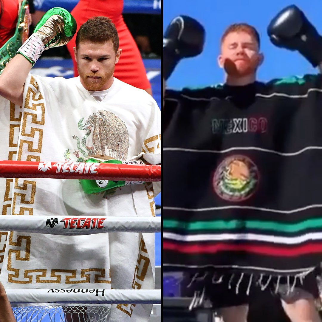 Top 89+ imagen canelo alvarez outfit Abzlocal.mx