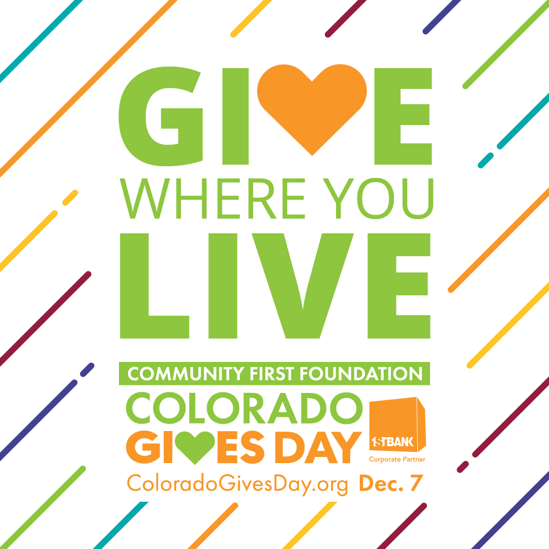 December 7th marks Colorado Gives Day, but you don’t have to wait until then to make your donation!  Your contribution helps us bring music to life every day through early childhood education programs, music therapy + more! Schedule your donation now coloradogives.org/swallowhillmus…