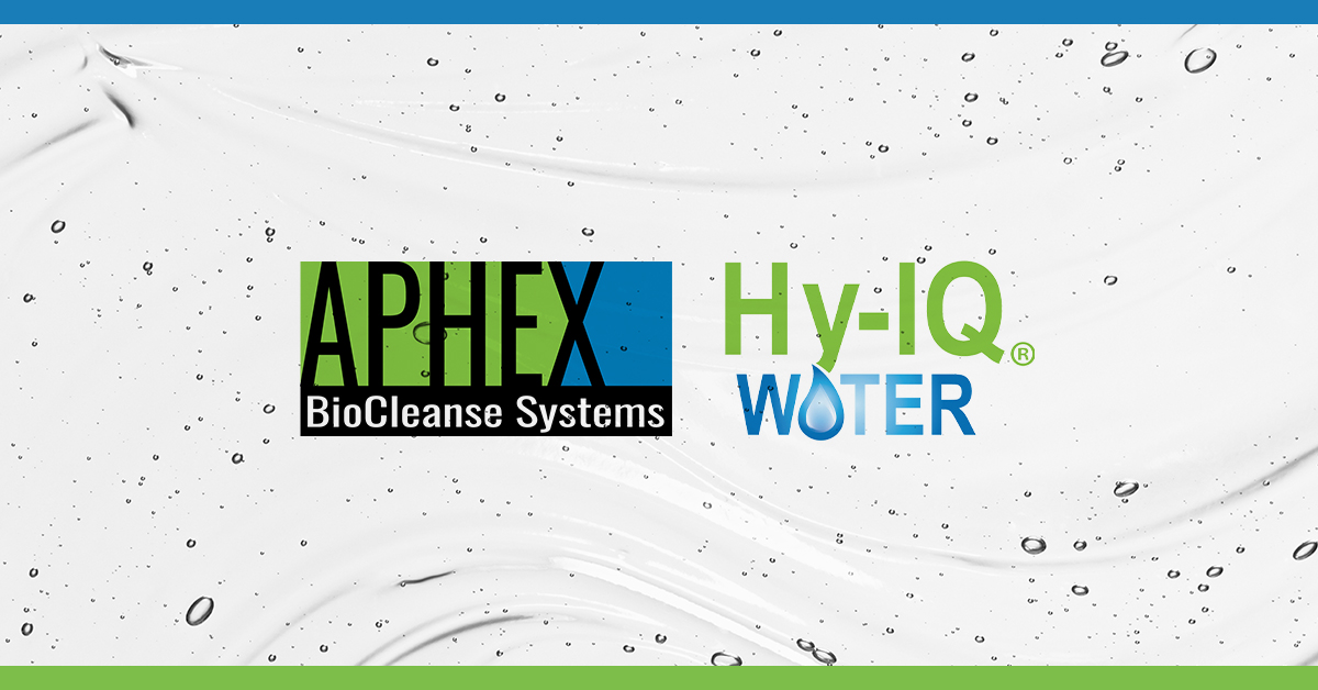 Aphex BioCleanse Systems tweet media