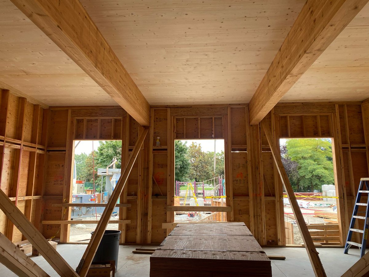 seagatetimber's tweet photo. Construction of George Weir Elementary School, Vancouver
A 'Made in BC' solution using BC forest products that will provide a safe and beautiful learning environment for our future leaders. 🌲🌲🌲
#EQUILIBRIUMConsulting
#HeatherbraeBuilders #Kalesnikoff
#SeagateMassTimber https://t.co/i54INen4KK