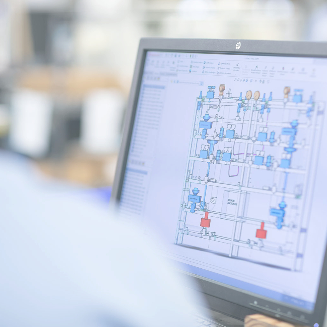 swageloknwus's tweet photo. A sneak peak behind the scenes. ๐
.
.
.
#fluidsystems #drawings #design #assembly #grabsampling #analyticalinstrumentation #processinstrumentation #fittings #valves #regulators #hose #tubing #measurementdevices #quality #safe #reliable #swagelok #swageloknwus https://t.co/72J7XJpSIy