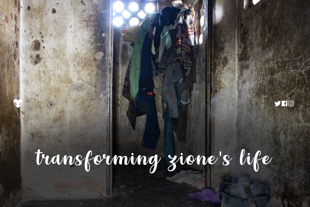 ForgottenWomen_'s tweet photo. The level of poverty Zione faces is surreal, the small store-room where she lives has no water, kitchen, toilet, or electricity.
But this is about to change.
#RestoringHope #SafeAid #donate #charity #womensupportingwomen #hope #womenbusinessuk #womensupportingwomen https://t.co/xChISdP7RR