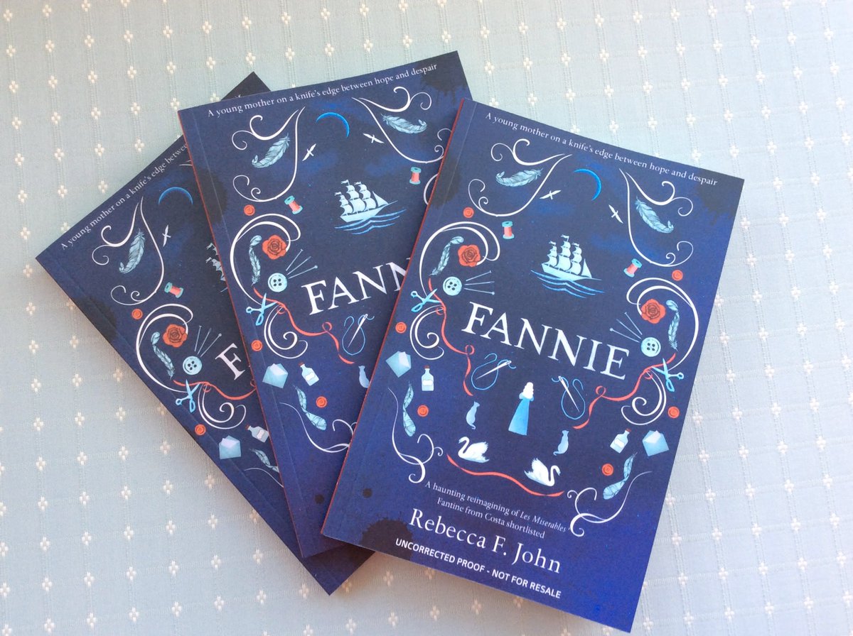 honno's tweet photo. We're delighted to share "Fannie"! It's a #feminist reimagining of Fantine from Les Miserables by Costa award shortlisted author @Rebecca_Writer. Please contact us on post@honno.co.uk if you'd like to request a proof copy https://t.co/In2Bp0r34p