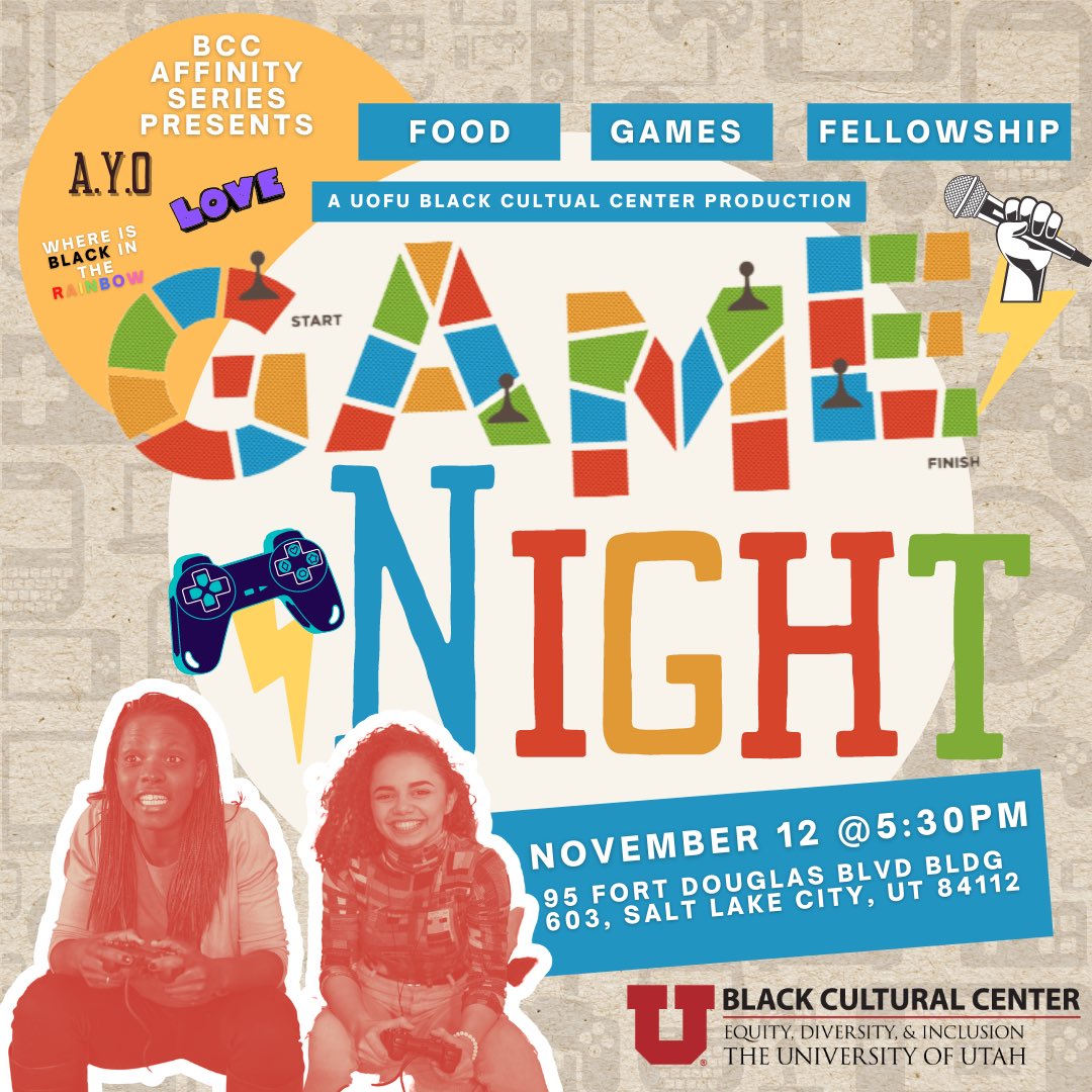 Black Cultural Center, University of Utah tweet media