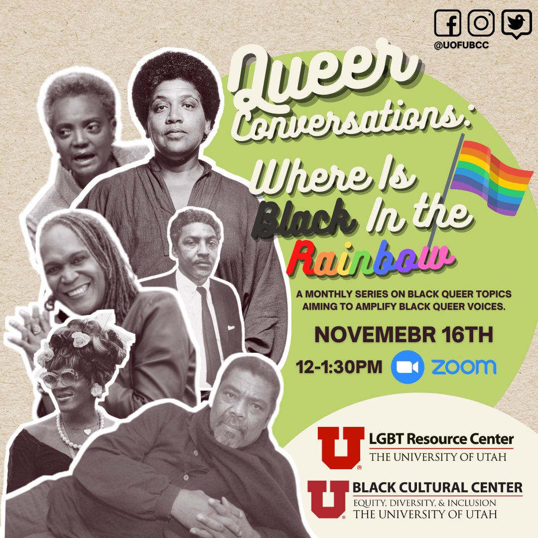 Black Cultural Center, University of Utah tweet media