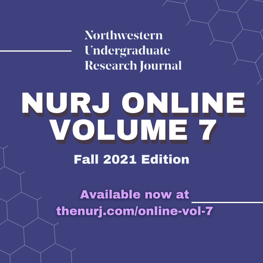 NU_research's tweet photo. NURJ Online Volume 7 out now! Check out our star undergraduate researchers (now published authors) at this link: https://t.co/tMOCCHkCjj 🙂 Interested in submitting or joining? Browse our website to learn about both --> https://t.co/5zcDCXLKiP! https://t.co/Qu29gzSKbQ