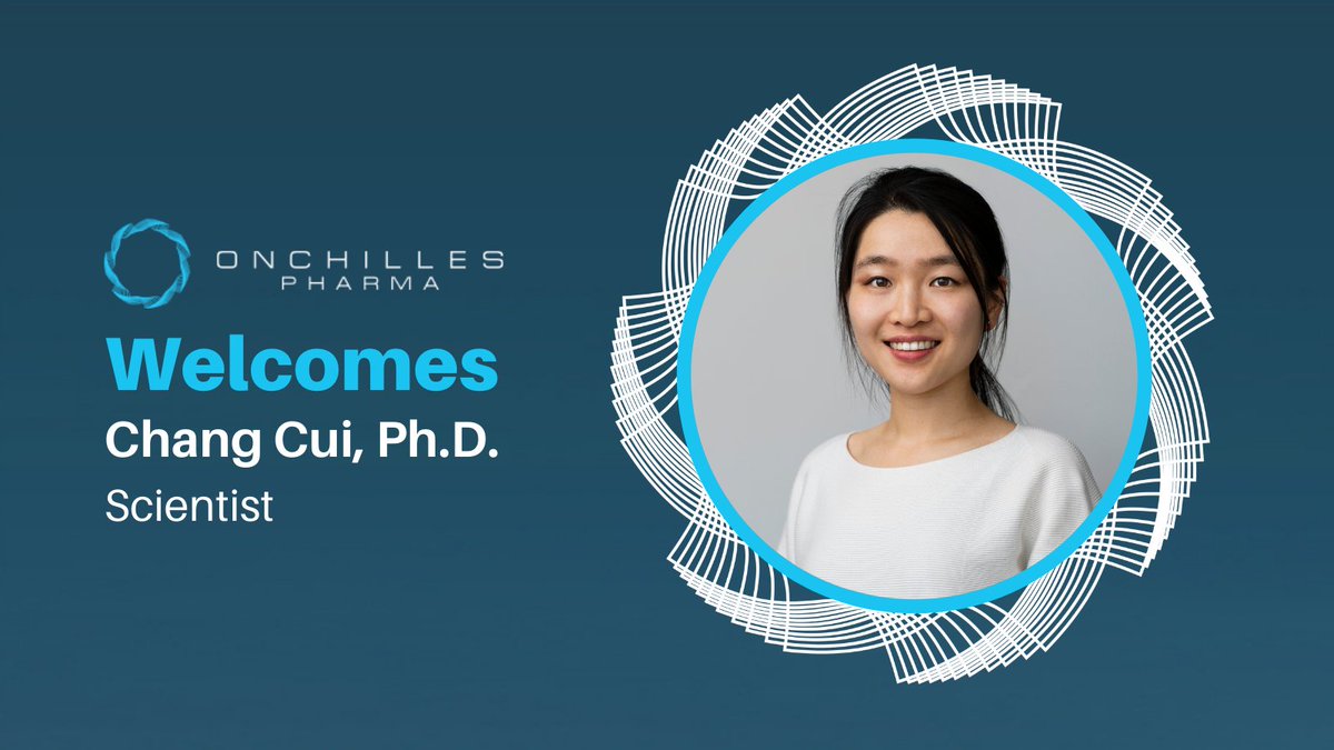 onchilles's tweet photo. Today we welcome Chang Cui, Ph.D., to the team! Prior to joining us, @PurrChangC advanced foundational research in @LevBecker’s lab of a novel #neutrophilpathway with broad #anticancer potential for new #cancer #immunotherapy treatments. https://t.co/3t5gr7XwaY