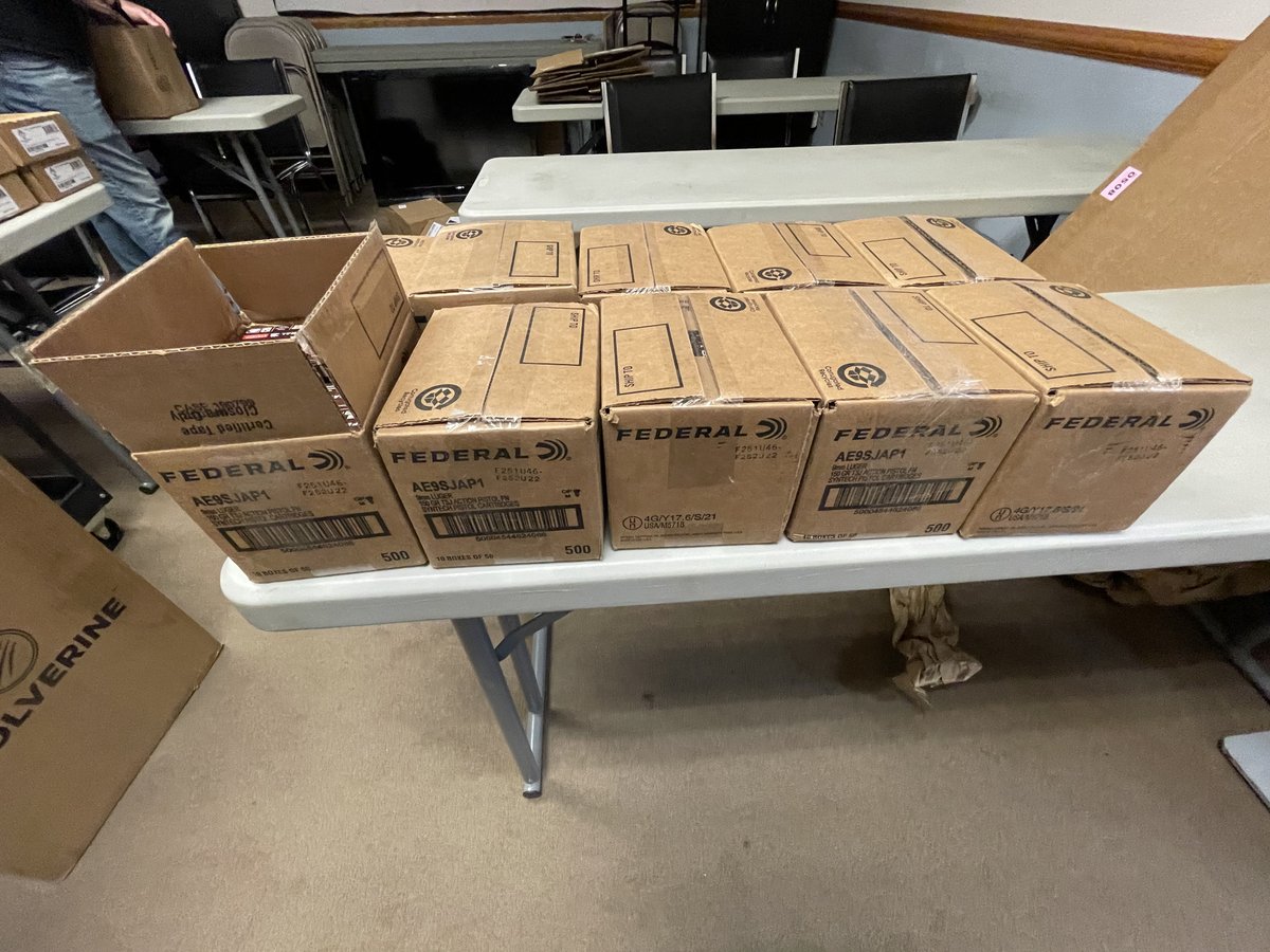 SumnerGunSupply's tweet photo. A whole bunch of 9mm ammo just came in!
#9mm #150gr #federalammunition #ammo #ammunition #9mmammo https://t.co/Huymd5ASud