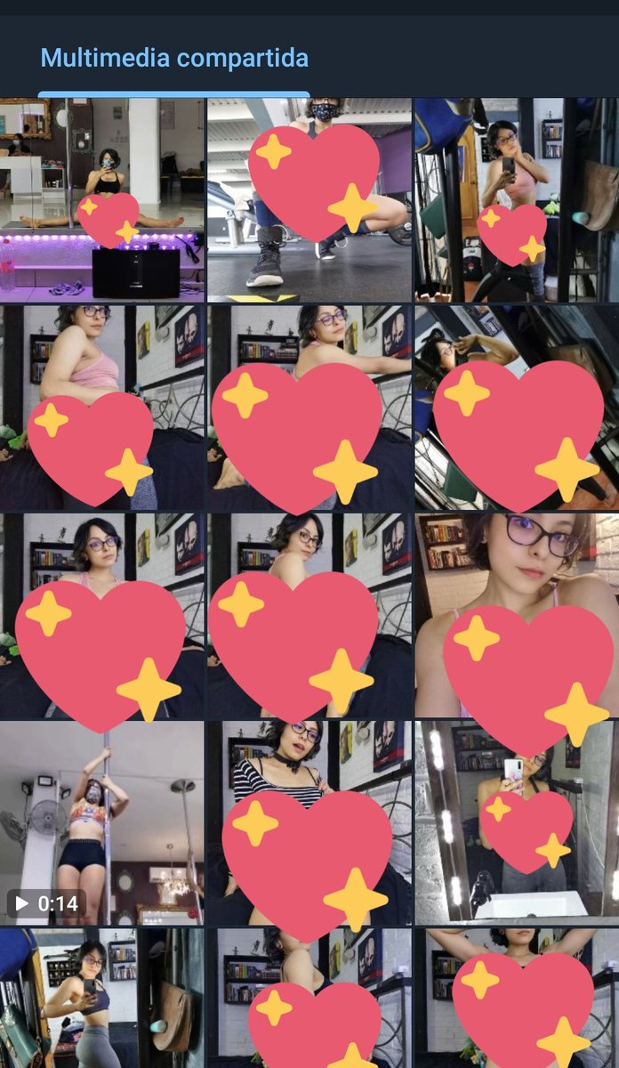 MichDahaka's tweet photo. Actualmente hay 47 archivos en mi canal de Telegram 🔥🔥 suscribete antes de que desaparezcan 👀✨ mandame un mensaje para mas info del precio 💞
Currently there are 47 files on my Telegram channel, subscribe before they disappear❤️ send me a message for more info and price 💞 https://t.co/ApYwGCvGNr