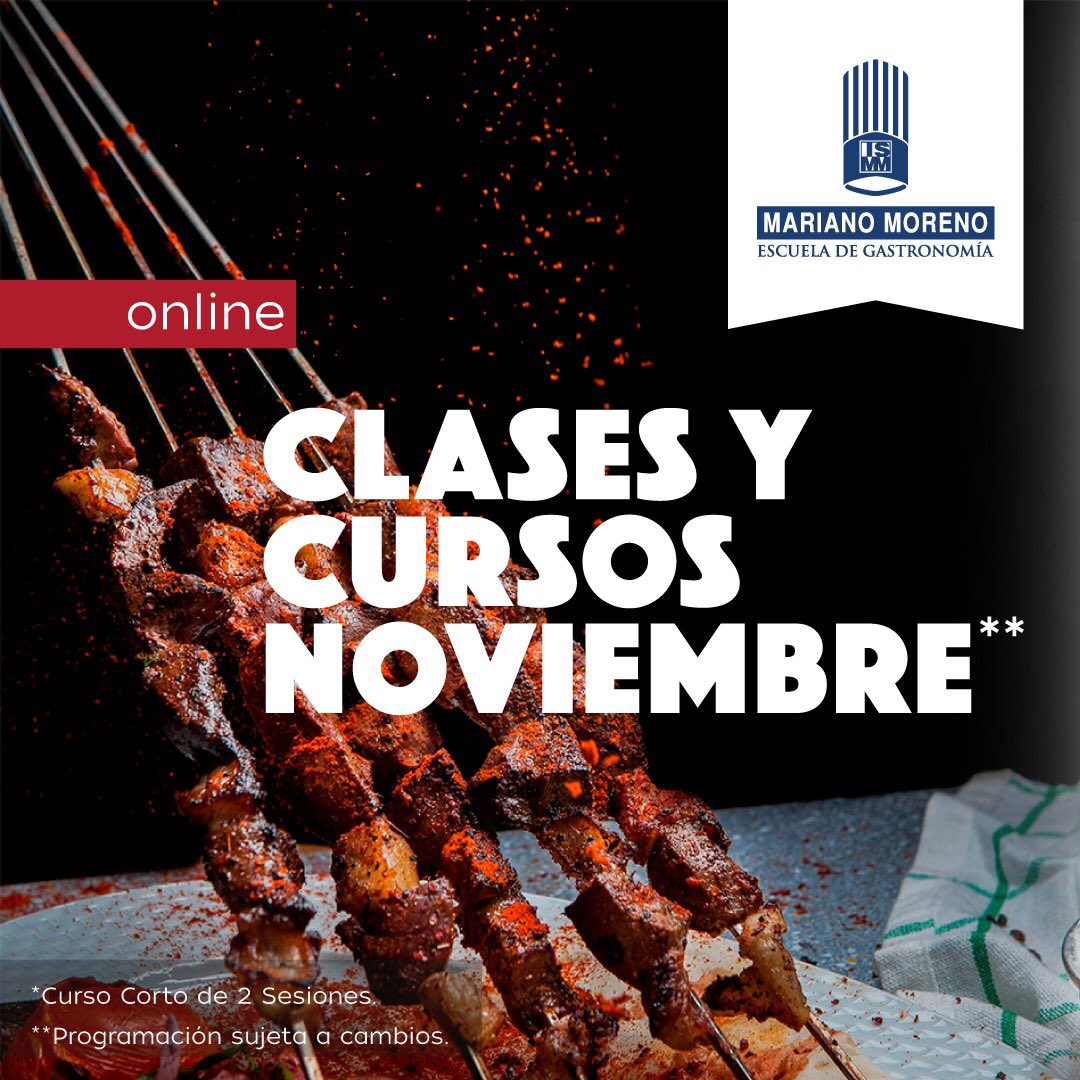 ISMM_Mexico's tweet photo. Irresistible Noviembre en Nuestras Sesiones Online. Conoce el nuevo Calendario. #ismm #ismmmexico #aprendoencasa #amorporlacocina ❤️🧑🏻‍🍳🧑🏾‍🍳👨🏻‍🍳🖥🧈🍪🍕🥩🍖🍟🍞❤️ https://t.co/Qo0C7HENXI